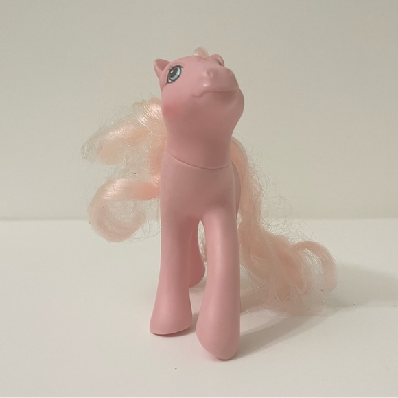 Vtg 1986 My Little Pony Flutter Pony Honeysuckle No Wings - Picture 4 of 16